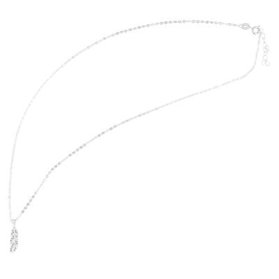 Kette ohne Anhänger ADELIA´S "Halskette mit Anhänger – aus 925 Silber", silber, Halsketten, Damen, 43cm, Silber 925 (Sterlingsilber), Eine schöne Geschenkidee für jeden Anlass