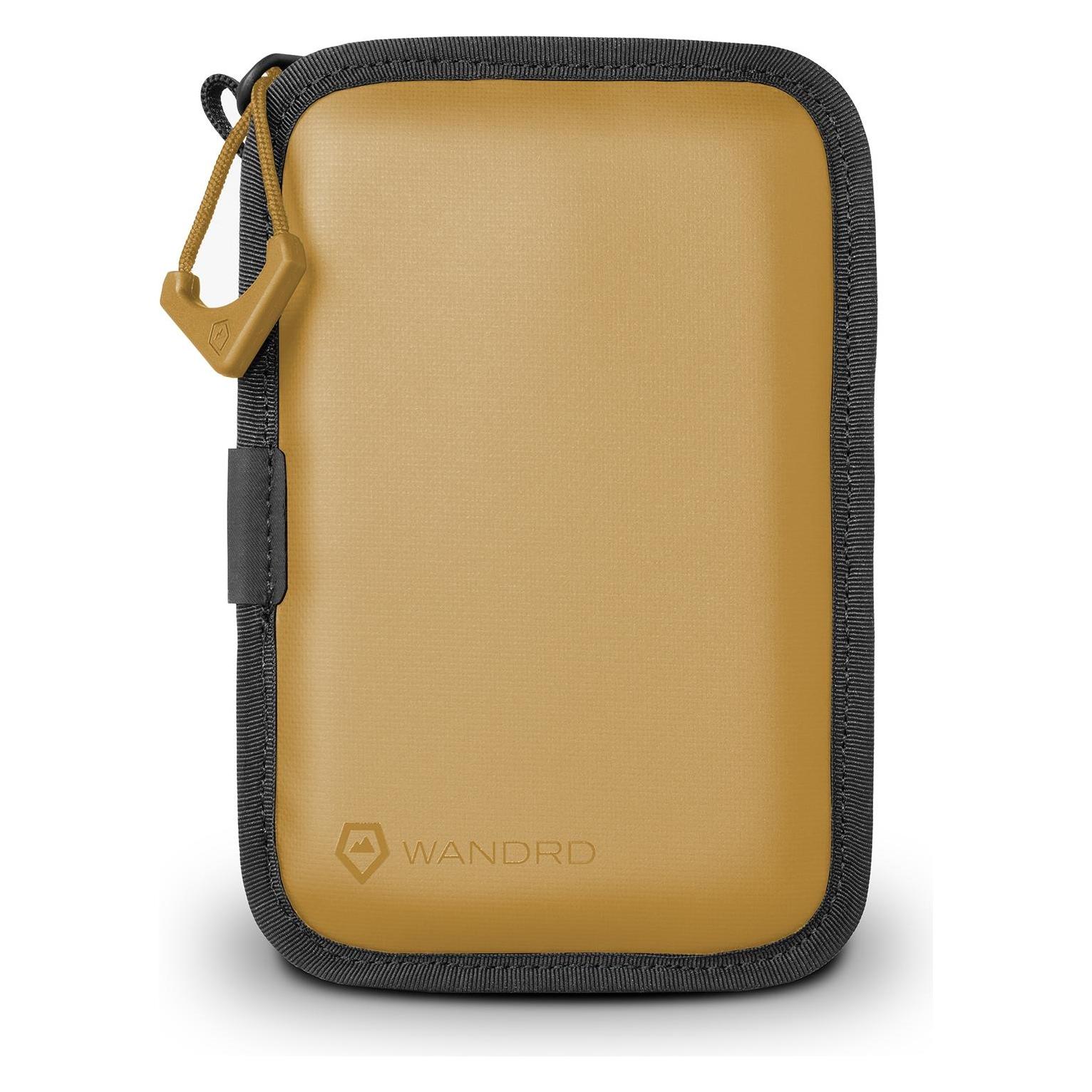 Wandrd Memory Card Case, Dallol Yellow (0.70 l) (MCC-DY-1)