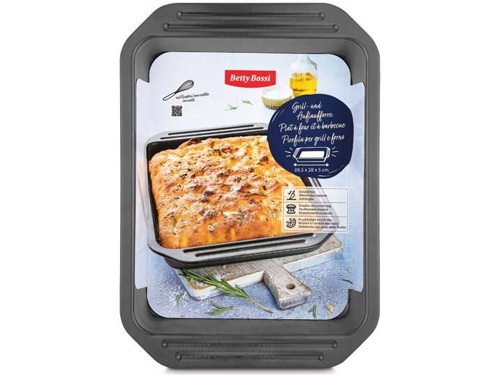 Betty Bossi Grill- & Auflaufform 39.5x28x5cm