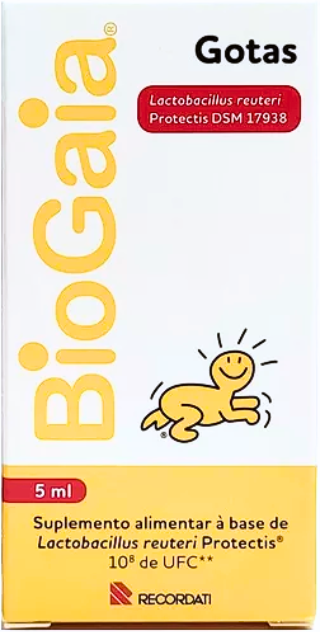 Jaba Recordati BioGaia 5ml