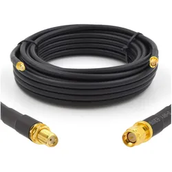 Rangeful SMA Male to SMA Female 7m Coaxial Cable HF300 (LMR300 equivalent), Antennenkabel