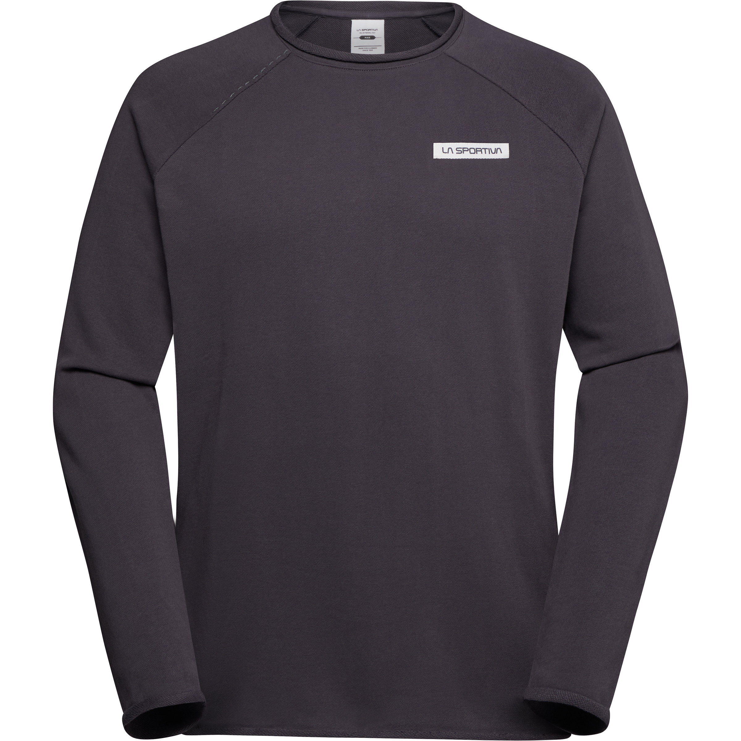 La Sportiva Tufa Herren Pullover grau Größe S Bouldern | Sportklettern Atmungsaktiv