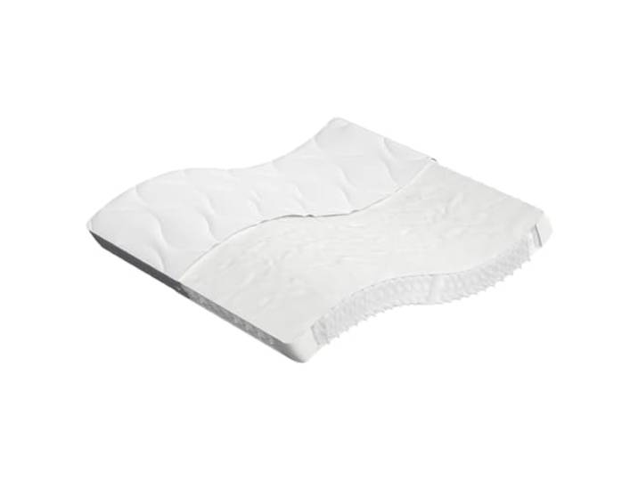 Taschenfederkernmatratze Mittel 160x200 cm, atmungsaktiv, hautfreundlich Mehrschichtiger Aufbau, Schaumstoff, Isolierschicht, Federschicht, geräuschabsorbierend, komprimiert gerollt, mittlere