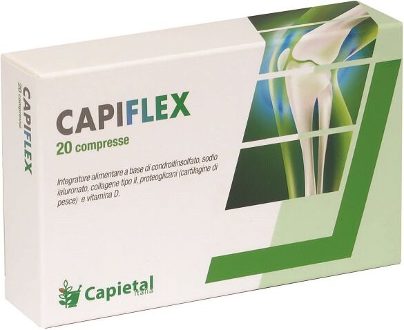 CAPIETAL ITALIA Srl Capiflex, 20 Compresse