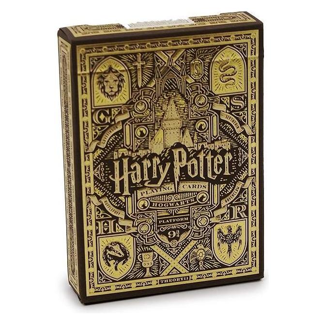 Theory11 Harry Potter Spielkarten Yellow Version (Englisch) (T11-HARRY-POTTER-YELLOW)