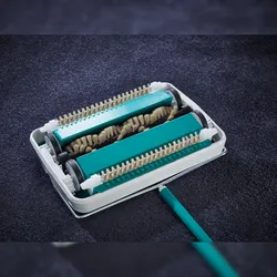 Leifheit Teppichkehrer Regulus 11700 türkis