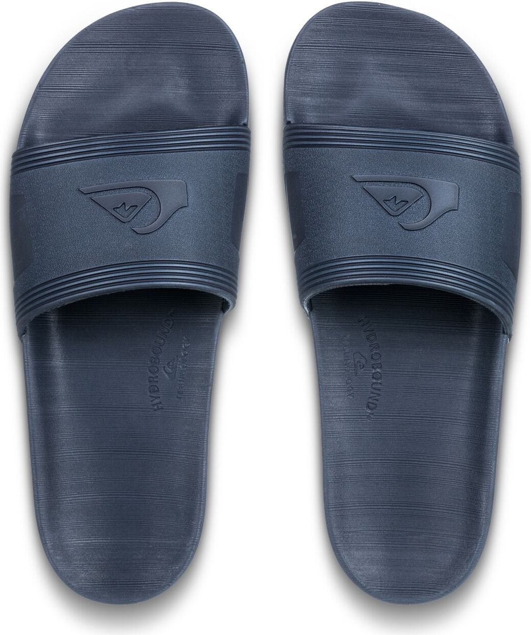 Sandale QUIKSILVER "Dockyard", Herren, Gr. 10 (43), lila (blau), Obermaterial: Synthetikmaterial / Futter: Textil / Außensohle: EVA., Schuhe Sandale