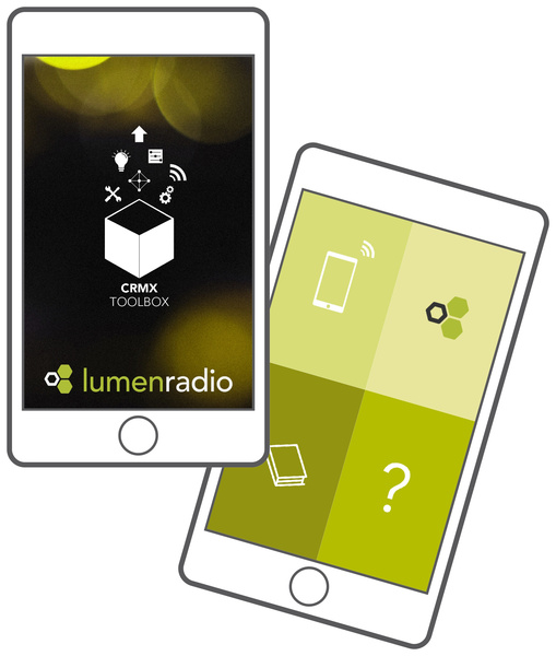 Lumenradio CRMX Aurora