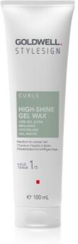 Goldwell StyleSign High-shine Gel Wax cera gel para cabelos ondulados e encaracolados 100 ml. StyleSign High-shine Gel Wax