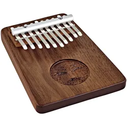 Meinl Sonic Energy KL1001TOL Solid Kalimba, 10 Töne, Baum des Lebens  schwarzes ... - Kalimba