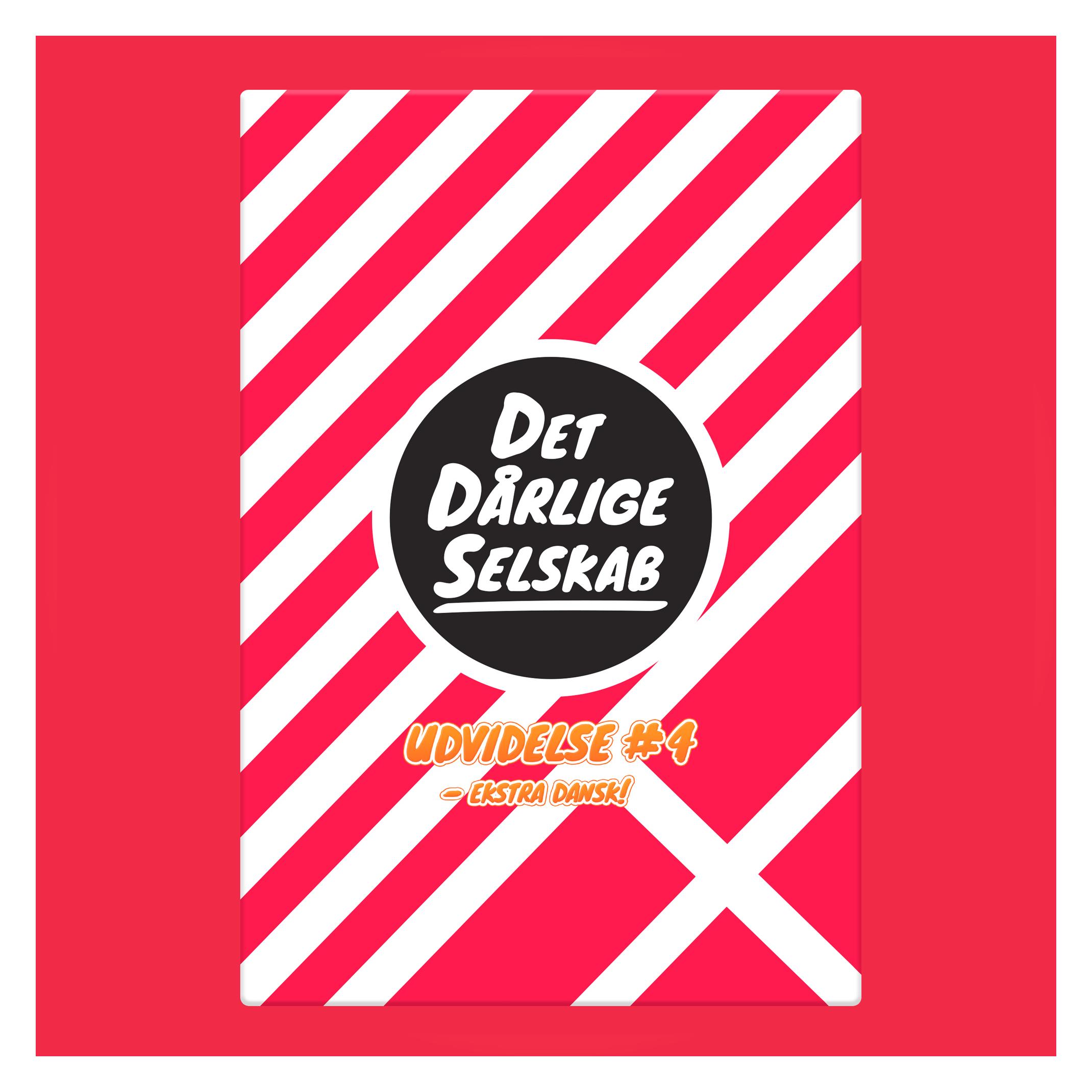 Det Dårlige Selskab Udvidelse 4 - Ekstra Dansk! (Dänisch, 3 - 16 Spieler) (1234942)