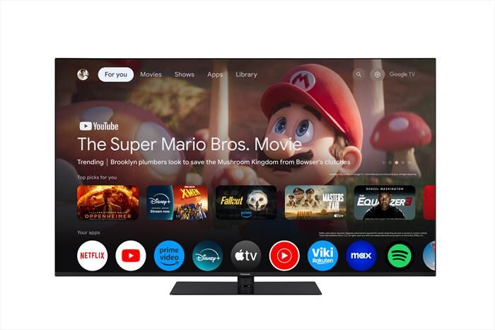 Panasonic Smart Tv Led Uhd 4k 65" Tn-65w70aez-nero