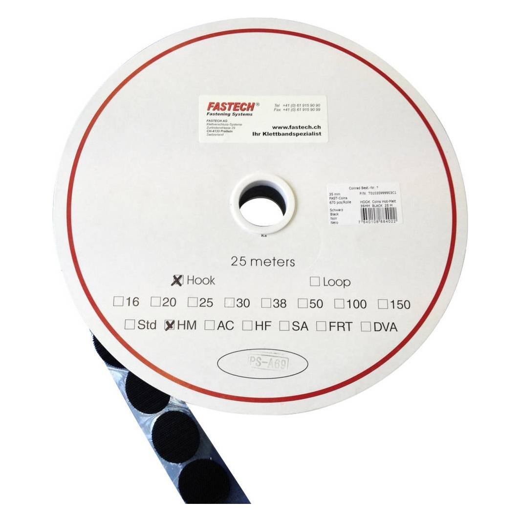 Fastech Klettverschluss-Scheibe selbstklebend (47 mm) (T01047999903C105)