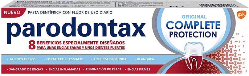 Parodontax Complete dentifrice original 75 ml
