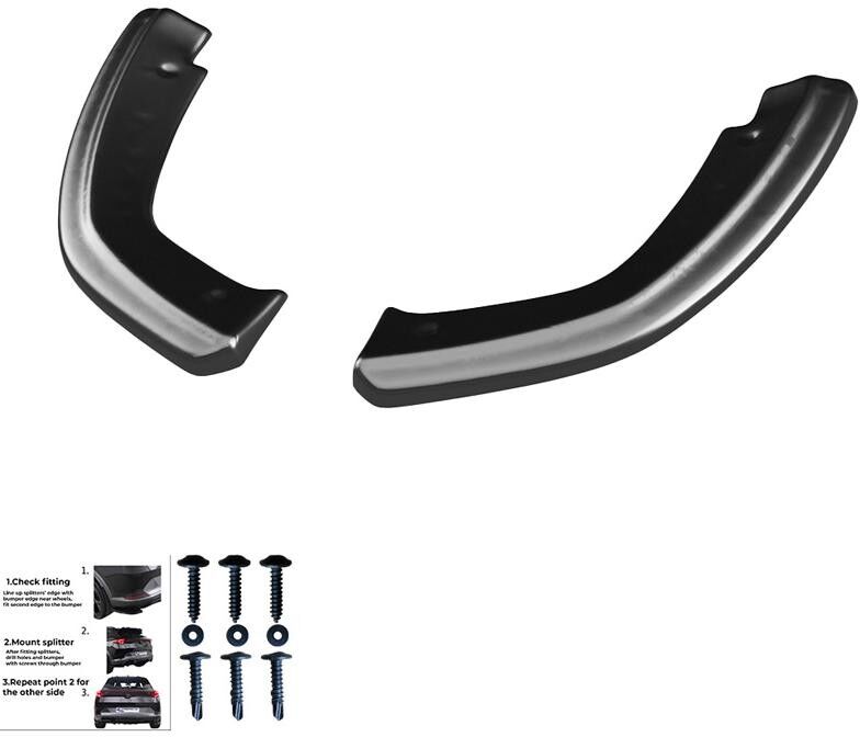 ONEWAY RS11.026 Diffusore posteriore
