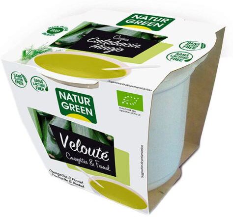 Naturgreen Soup creamy courgettes and fennel Bio 310 g