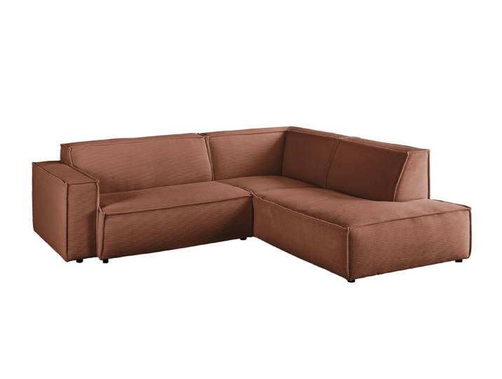 Candy Upper East Cord Ecksofa 254x224 cm