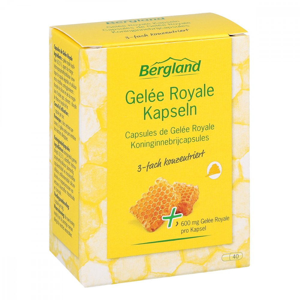 Bergland GmbH Gelee Royale Kapseln 06647659