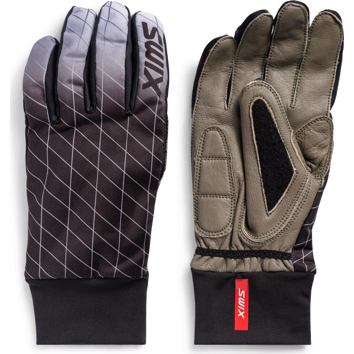 Swix Milestone Racing Glove M, jet Black, 8 jet black (10120) 8 14053-26-10120-8