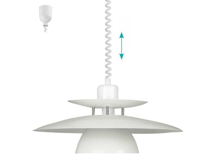 Suspension Cuisine Brenda - Blanc - Blanc
