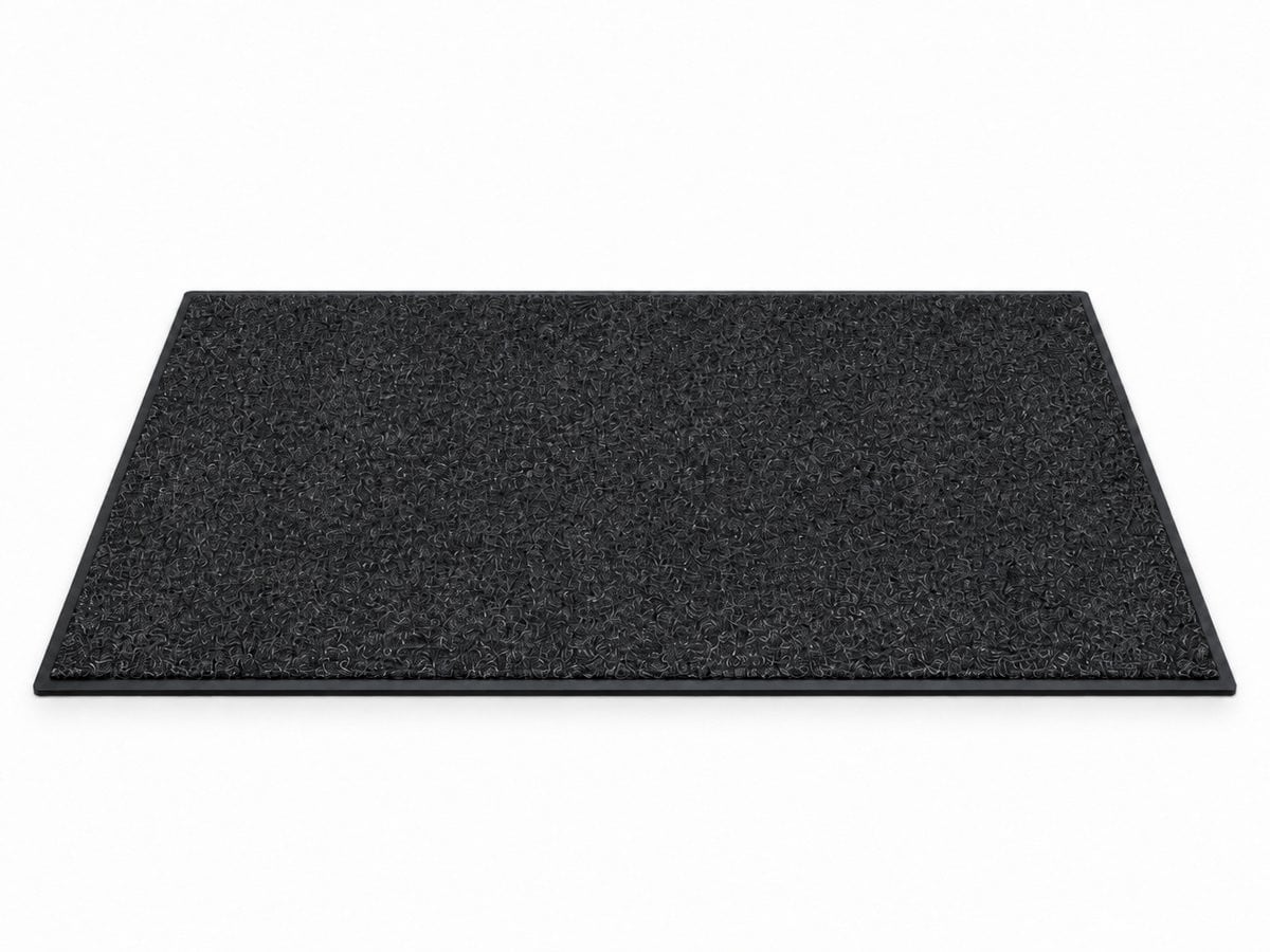 Durensa Kraus Verwarmde Entree Droogloopmat - Antraciet - 80 x 120 cm