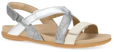 Women's Jacklyn Silver Sandal by Dansko in Silver (Size 38 M)