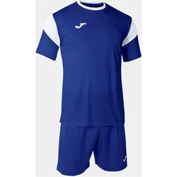 JOMA Phoenix Trikot + Shorts Set 702 - royalblau/weiß S
