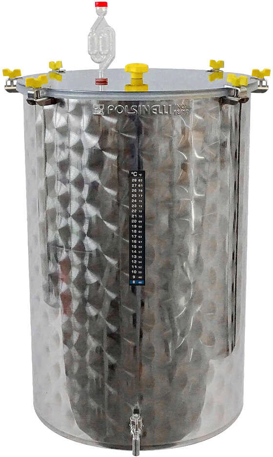 Polsinelli Fermentatore per birra inox 380 L