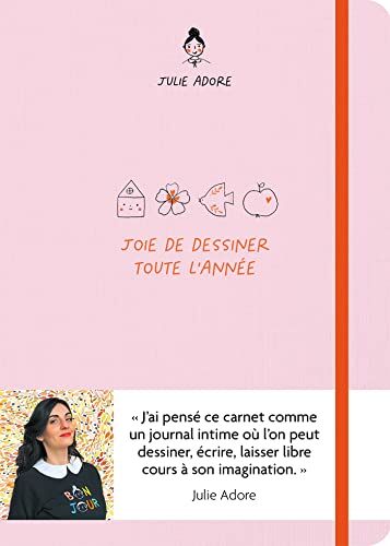 Julie Adore - Joie de dessiner toute l'année - Preis vom 14.10.2026 23:07:16 h