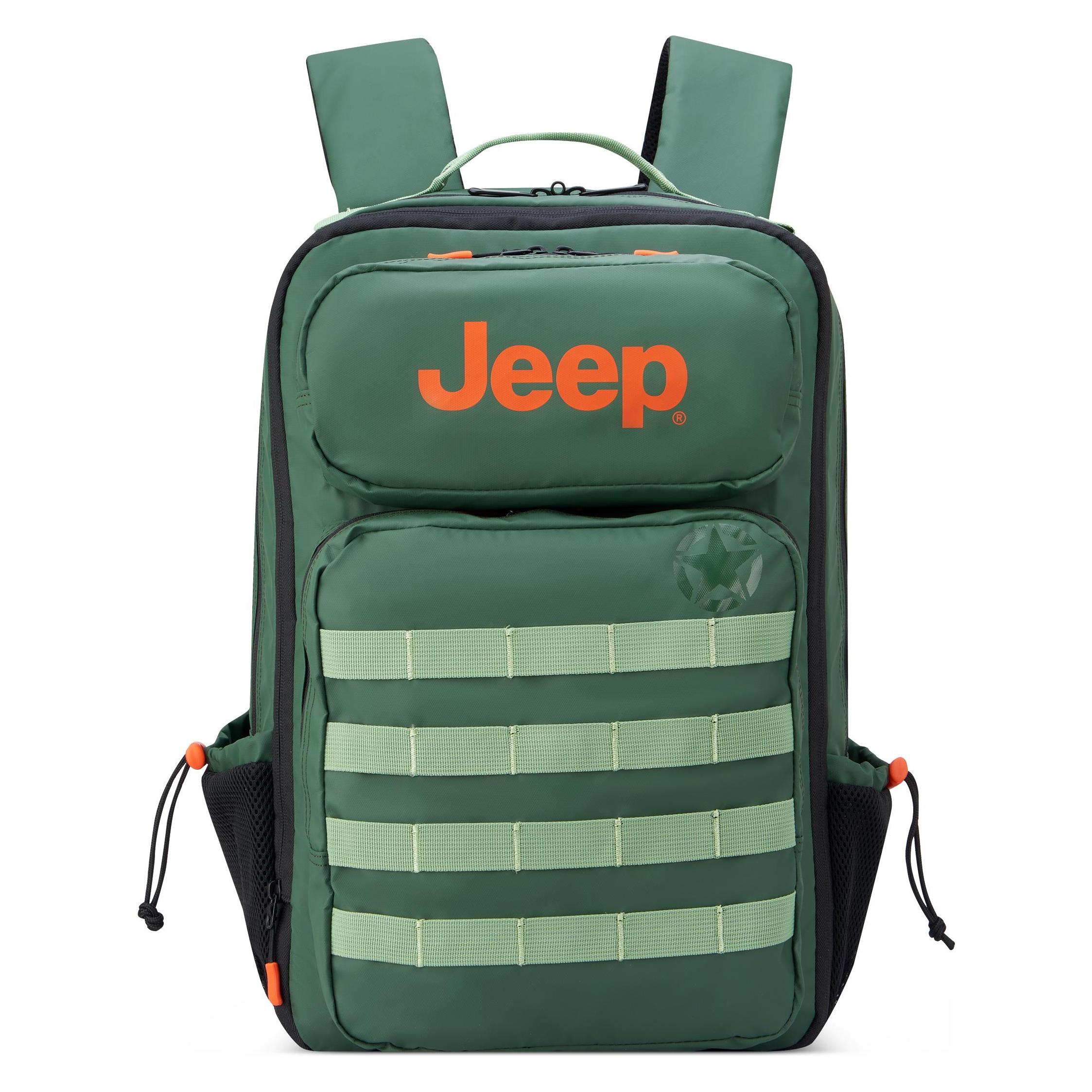 Delsey JS010B Tactical Backpack, green (34 l) (J0274461003)