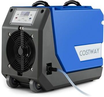 180 Pint Crawl Space Dehumidifier w/Drain Hose & Pump for Job Site