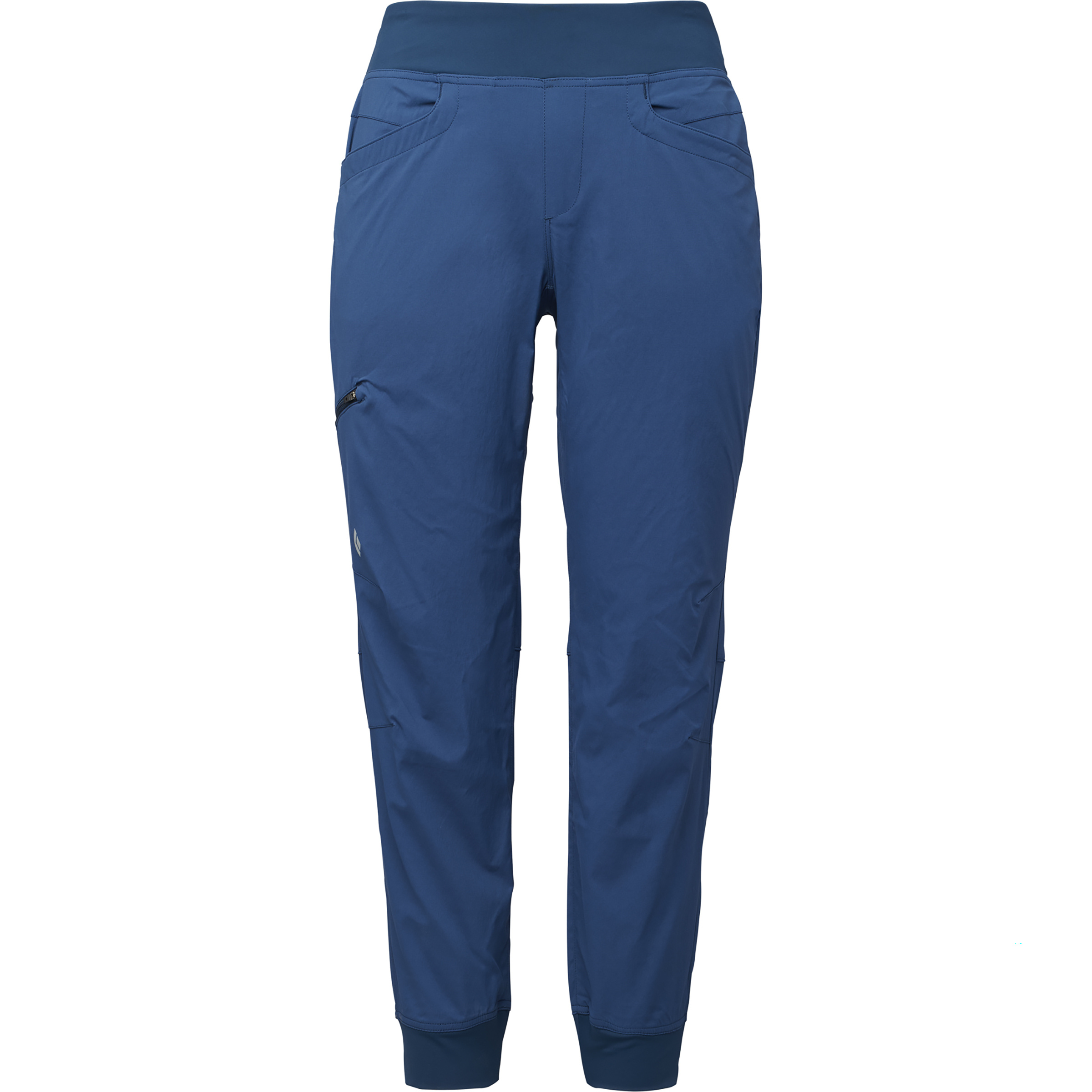 Black Diamond Technician Jogger Hose Damen Kletterhose blau Größe M Bouldern | Sportklettern | Alpinklettern Wasserabweisend Wasserabweisend