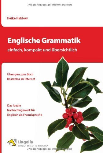 Heike Pahlow - Englische Grammatik - einfach, kompakt und übersichtlich - Preis vom 06.10.2026 07:26:00 h