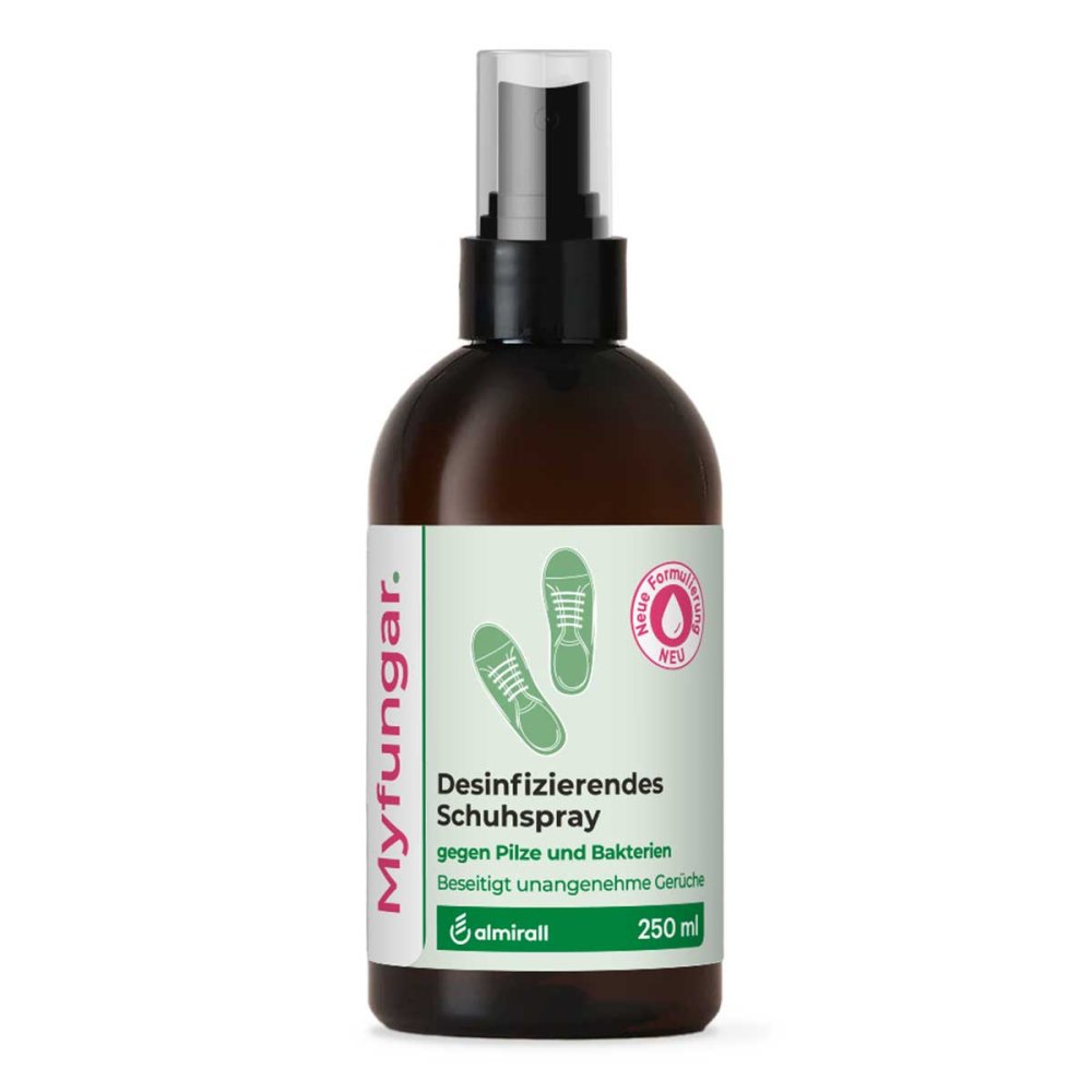 ALMIRALL HERMAL GmbH Myfungar Desinfizierendes Schuhspray 19446371