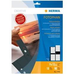 Herma, Mappe, Fotophan-Sichthüllen (10x)