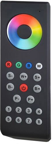 Isoled Sys-One Rgb+w 8 Zonen Fernbedienung Schwarz