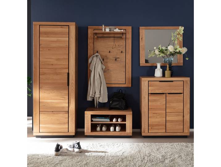 Ensemble d’entrée - 5 éléments 270 x 205 x 40cm Marron