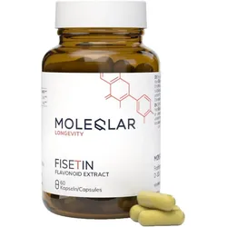 Moleqlar Fisetin Flavonoid Extract 60 St