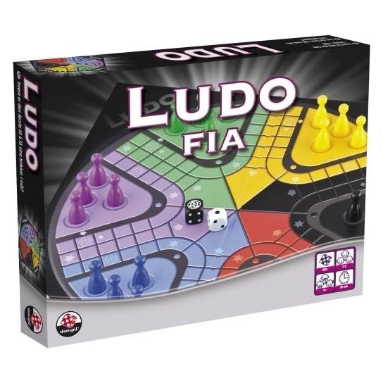 Danspil Ludo (2 - 6 Spieler) (514033)