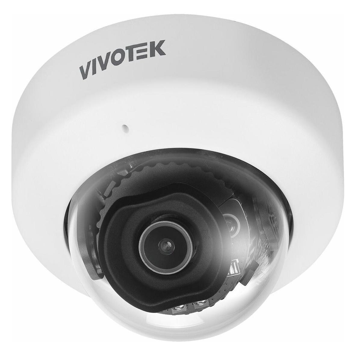 Vivotek FD9186-H Mini-Dome Kamera 5 MP, 110°, IR-LED 30m (FD9186-H)