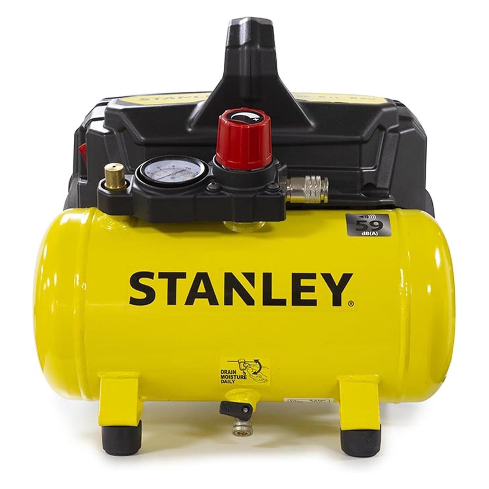 Stanley Kompressor DST 100/8/6 230V (6 l, 8 Bar) (B2BE104STN703)