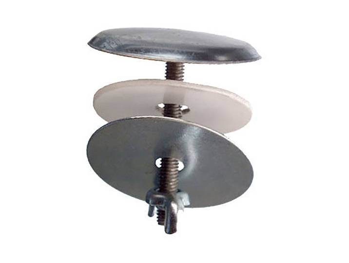 Cornat Abflussstöpsel Wasserhahn Chrom