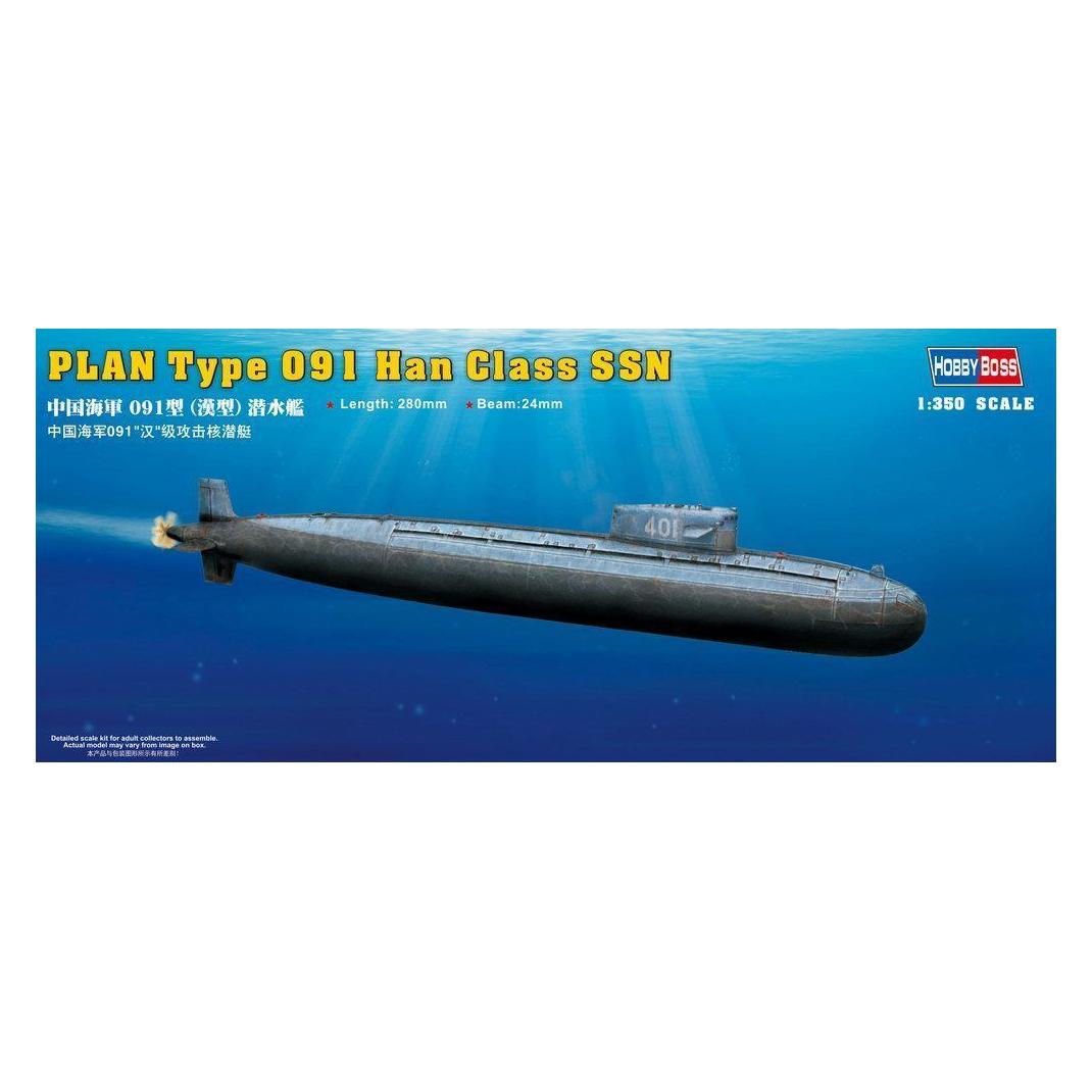 Hobby Boss PLAN Type 091 Han Class Submarine (83512)