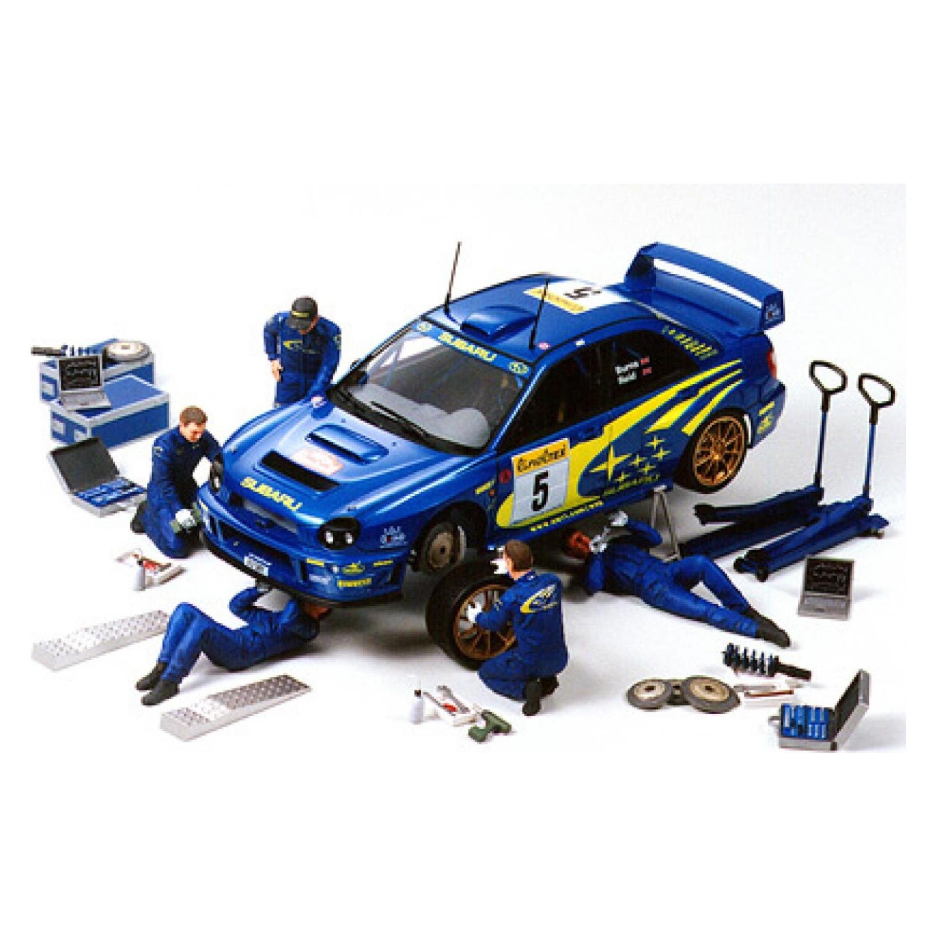 Tamiya Rally Mechanics Set (TAM 24266)