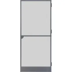 Schellenberg Fliegengittertür Premium, 100 x 215 cm, anthrazit