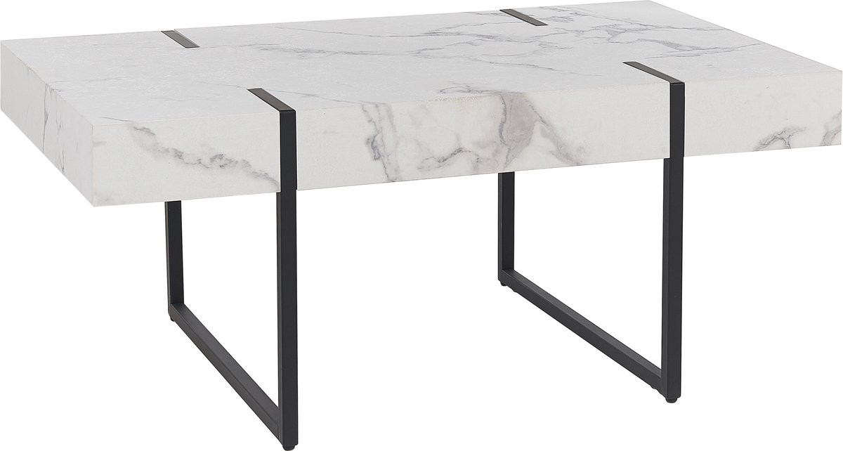 Beliani Salontafel Wit MDF