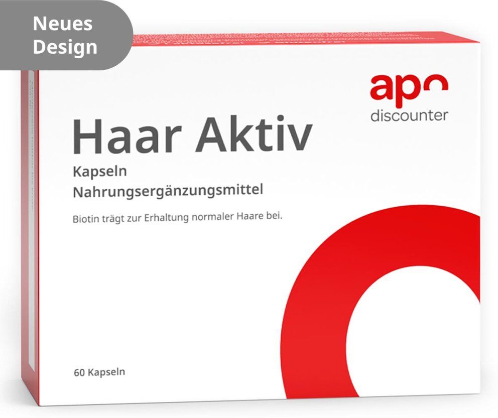 Haar Aktiv Kapseln von apodiscounter