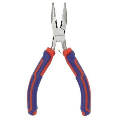 WorkPro WP231095 Universal Mini-Spitzzange Chrom-Vanadium Stahl 110mm