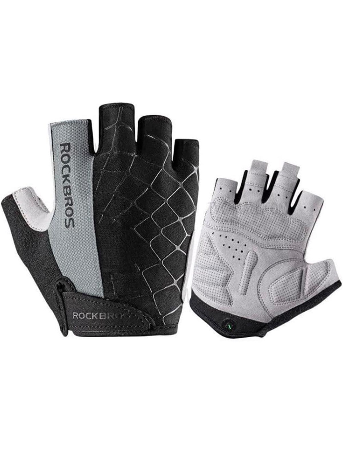 Rockbros S109GR cycling gloves size S - gray