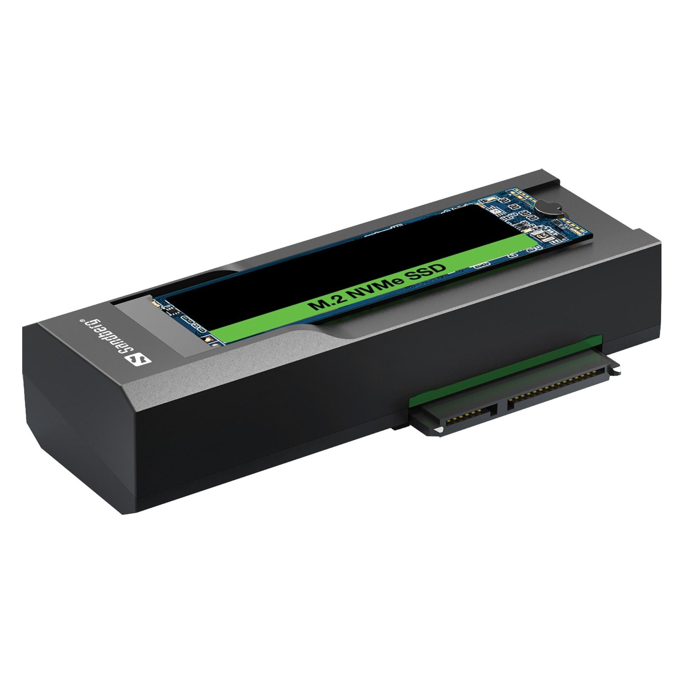Sandberg USB-3 Cloner+Dock M2+NVMe+SATA (136-49)